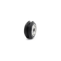 3D 프린터 부품 12/24pcs CNC 플라스틱 POM 휠 625zz Idler Pulley Gear 패시브 라운드/V 슬롯 Perlin 풀리, 01 V-Slot Wheel_01 12pcs