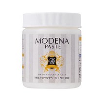 파디코 점토, 모데나 페이스트 화이트 250g, 1개