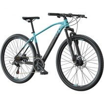 EUROBIKE 29인치 XL 산악 자전거 여성용 및 남성용 Shimano 시마노 21단, Blackblue X3-Kingttu