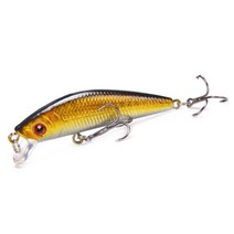 낚시채비 낚시용품 루어낚시1Pcs 느린 싱킹 낚시 미끼 Minnow Trolling 인공 7.9g 7cm 품질 하드 파이크 pe, 07 07