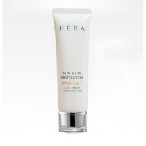 헤라 선 메이트 프로텍터 선크림 SPF50+ PA+++, 50ml, 4개