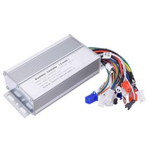 모터속도조절기 스피드컨트롤러 1000W-1500W 브러시리스 모터 컨트롤러 48V 60V 64V 전기 자전거 스쿠터 D, 한개옵션0