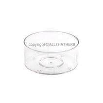 올댓허브 티라이트 용기PC-원형 캔들 용기, 100개