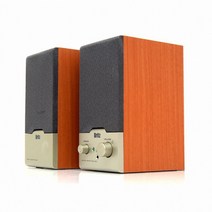 2채널 스피커 BR-1000A Cuve (우드) 정품