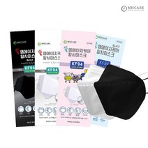 브랜드없음 엠에이치 KF94 마스크 100매 3D, 엠에이치 KF94 대형 화이트 100매