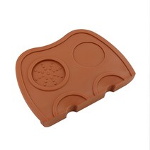 커피머신 부품 소모품 breville 870878880 필터 바구니 교체용 에스프레소 액세서리 바리스타 도구용 54mm 바텀리스 포터 필터 가스켓 포타필터, 1-실리콘 매트