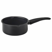 이케아 헴라가드 편수냄비 1L 블랙 17cm 알루미늄, 이미지참조, 상세페이지참조