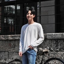 [붐스타일] 숨쉬는 버블 긴팔 티셔츠