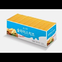 슬라이스치즈 치즈 동원 1.8KG(18Gx100EA), 단품, 단품