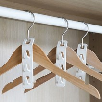 마이카싸 보조 옷걸이 연결고리 4p포장, 화이트 4p포장