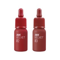 1+1 페리페라 잉크 더 벨벳 AD 4g, 16호 하트백만개 2개