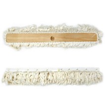 체육관 학교 기름 대걸레(90cm)+밀대봉 (120cm) 강당 청소세트 빌딩 마대, 1개