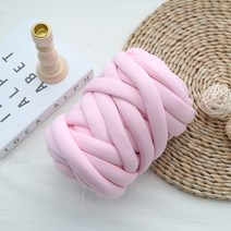 101도 패브릭얀 자이언트얀 가방만들기 점보얀 망고실 500g 1kg, 핑크(F3)