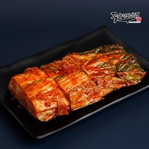 신가네 100% 우리농산물 국산 경상도식 젓갈 김치 김장 포기 배추 김치 3KG, 1개