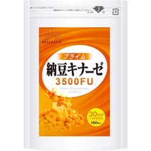 프라임 일본 낫토키나제 나토키나제, 1개, 180캡슐
