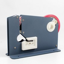 과일 야채 포장 기계 봉지 테이프 밴딩기 부추 결속기, 빨간 테이프 10롤