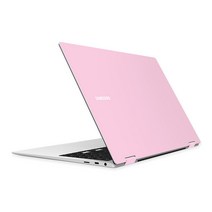 알럽스킨 갤럭시북2 프로 15인치 디자인 노트북 상판 스킨 NT950XED, 핑크
