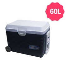 찐노마진몰 캠핑 특대형 바퀴형 아이스박스 60L