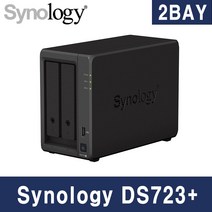 시놀로지 DS723+씨게이트아이언울프 하드 합본, DS723+ 20TB (10TBx2)