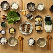 ERATO 옳음 4인 그릇 홈세트 26p, 블랙,화이트, 10종