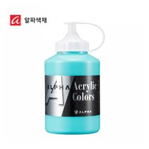 알파 전문가용 아크릴물감 500ml, 910(39) Jaune Brillant