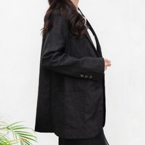 봄자켓 재킷 JK 점퍼 야상 바람막이 남성 여성 카라 린넨 2색 캐주얼 여자 마이 외투