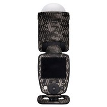 저무리 Profoto A1X / A10 오프 카메라 키트 플래시 데칼 스킨 스피드 라이트 프로텍터 워프 커버 Air Remote TTL 필름 스티커, 08 Mamba Titanium