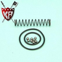 kingarms Cartridge O-rings&Bearings Set