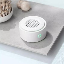 음식물처리기 Youban 휴대용 과일 야채 살균 소독 청정기 살충제 제거 주방 식품, 01 WHITE