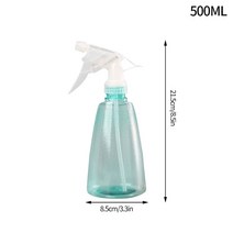 600 ml 분무기 병 식물 꽃 물을 캔 수동 안개 물 스프레이 냄비 가정용 정원 급수 관개 도구 500ml, 03 500ml-C, 03 500ml-C