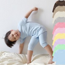 온더키즈 쁘니 실내복 상하복 세트 유아 아동 내복 아기 사계절 상하세트