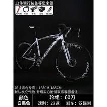 풀카본 로드 자전거 입문 바이크 입문용 엔듀런스 로드 레이싱 초고속 레이싱 초경량, 27단, G