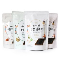 [생산자직송] 남원 어이딸 김부각 골라담기, 매콤간장 김부각 160g