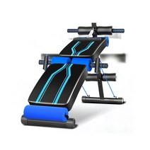 [집콕라이프] 윗몸일으키기 스트링 싯업보드 블루, 스트링싯업보드_블루