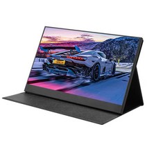 휴대용터치모니터 14 인치 1920*1080P FHD IPS HDR 초박형 USB C HDMI 호환 휴대용 게임 화면 서브 디스플, 04 13.3 -2K_01 영국 플러그