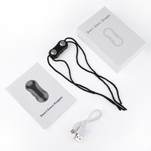 양압기 코골이 양압기 호스 필터 코콜이방지기구 anti snoring device 펄스, 검은색