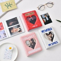 카드 콜북 바인더 방탄 포카 포토 콜렉트북 엔시티 2단, 3콜렉트북2단-월드