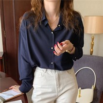 블링앤수 러블리한 여성 오피스 블라우스 KZZ083