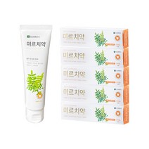 몰약 미르치약 천연성분 저자극 기능성치약, 5개
