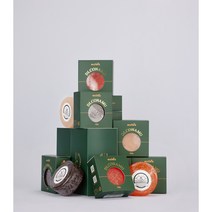 eccle 들코나무 콜라겐 효소비누 120g 대용량, 번들(3+1), 보습