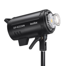 가우포토 공식정품 고독스 촬영조명 카메라 스튜디오 400W LED 1초 재충전 DP400IIIV, 단품