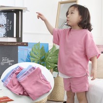 썸머 베이직 반팔반바지 상하세트