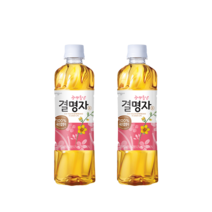 광명찾은 결명자차 500ml 페트 20개