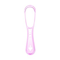 혀 클리너 혓바닥 설태 백태 스텐 티타늄 혀닦기 혀칫솔 1pc 부드러운 실리콘 클리너 브러시 양면 치과 치료 유용한 구강 깨끗한 스크레이퍼 위생 신선한 ​​호흡 건강, 다른