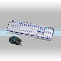 제닉스 pc방 게이밍 키보드 마우스 세트 장패드 포함 멤브레인 LED키보드 스톰X 타이탄SE + 스톰X m1 / FPS / 리그오브레전드 / 졸업선물 / 입학선물, 블랙