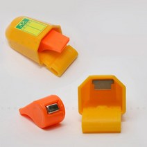 안전모 부착 편리한 자석 공사장 호루라기 관리사무소 가공업 작업 스프레이 제약 하수도 맨홀