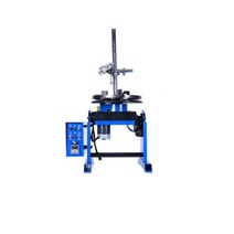 용접 턴테이블 회전 업소용 가게용 포지셔너 아르곤 아크 자동 롤러, 50kg 300척 수동총걸이
