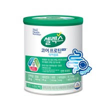 셀렉스 코어프로틴 프로 식이섬유 294g 1캔 저분자가수분해 유청단백질 류신 아미노산스코어