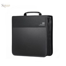 스토리지 일본 보관 이동식 휴대용 파우치, 블루레이 CD수납함 240매입