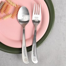유치원 자녀 친구초대 어린이용 포크 배 키위 수박 빵, 포크(병아리)